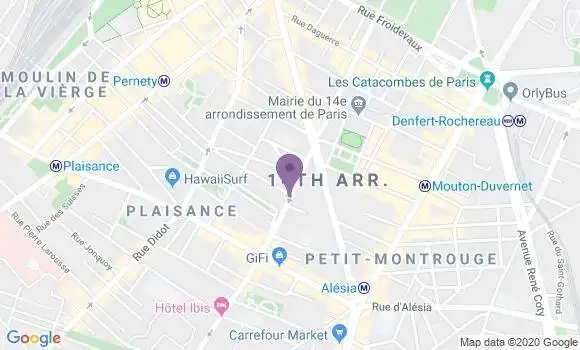 Localisation Durand Marie Thérèse