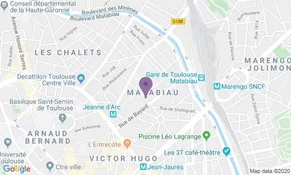 Localisation De Hoym de Marien Gabriel