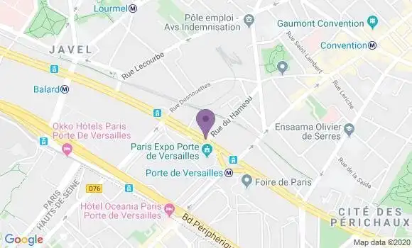 Localisation Peric Bruno