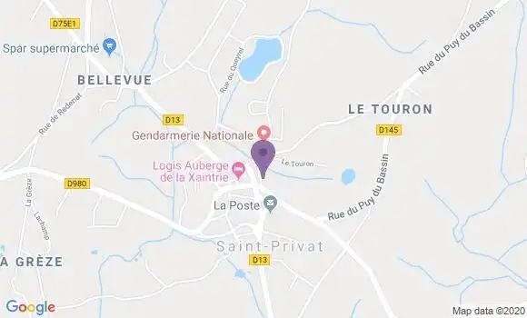 Localisation Irondelle Bertrand