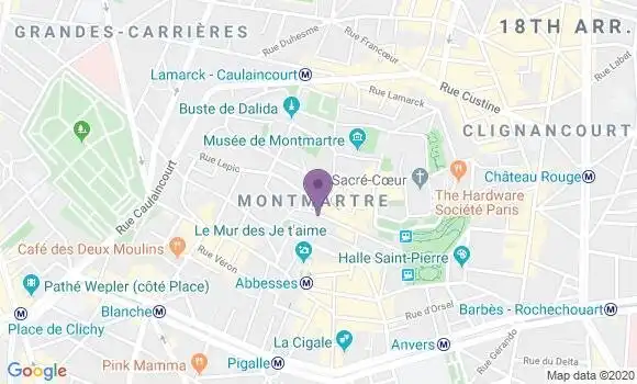 Localisation Liscio Louis