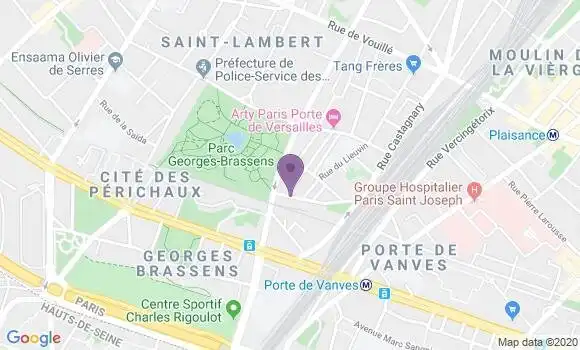 Localisation Perry Yves