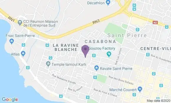 Localisation Riviere Bruno