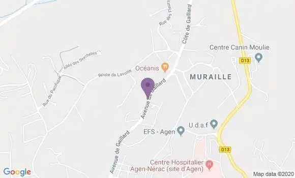 Localisation Wolff Gérard