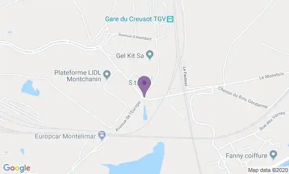 Localisation Dauber Marc