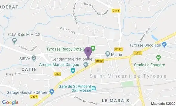 Localisation Lafargue Jean Pierre