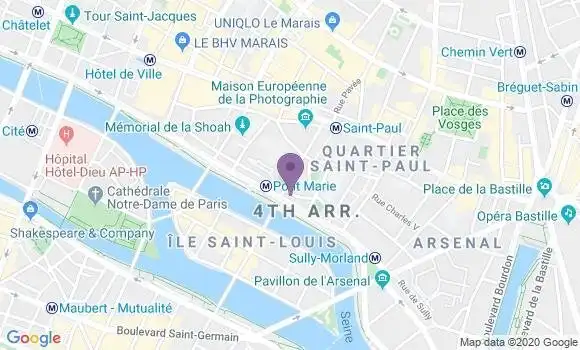 Localisation Pietra Antoine
