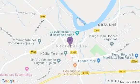 Localisation Cambon Christian