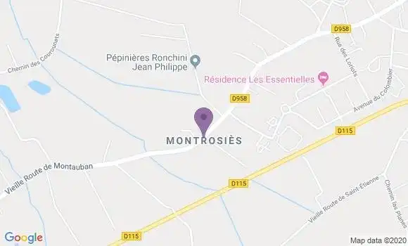 Localisation Despoux Jacques