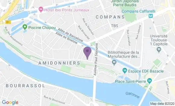 Localisation Durin Jean Philippe