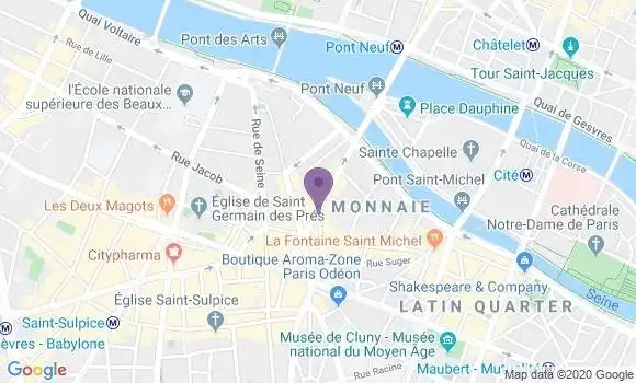 Localisation Laming Denis