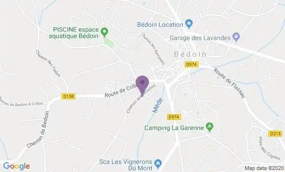 Localisation Deleuil Henri