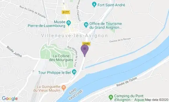 Localisation Canaud Jean Claude