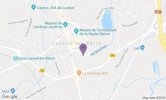 Localisation Gobillard Cyrille