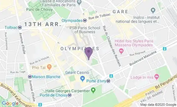 Localisation Pinhas Pierre