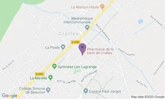 Localisation Terrier Jean