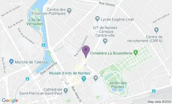 Localisation Carudel Patrice