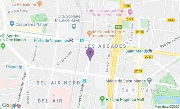 Localisation Pozzi Bernard