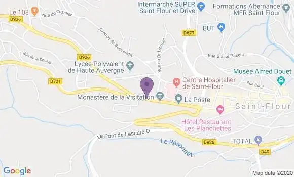 Localisation Espagne Jean Pierre