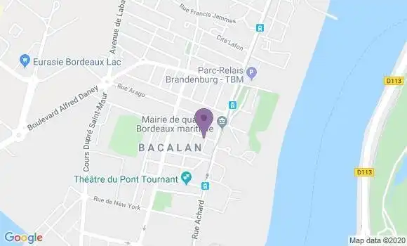 Localisation De la Ville Emmanuel