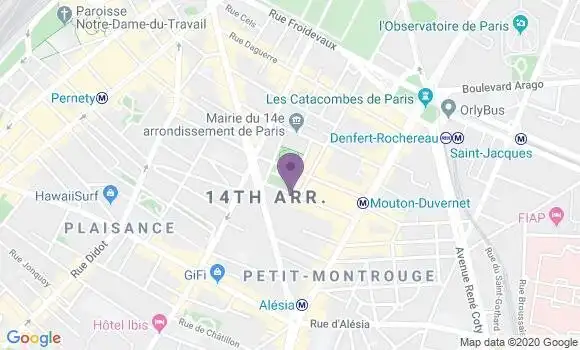 Localisation Prevost Ghislain
