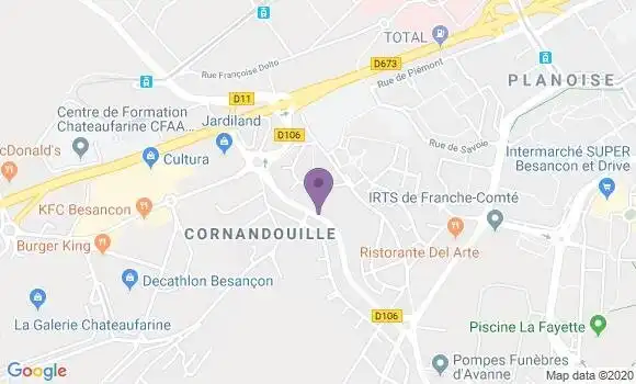Localisation Sablot Patrick