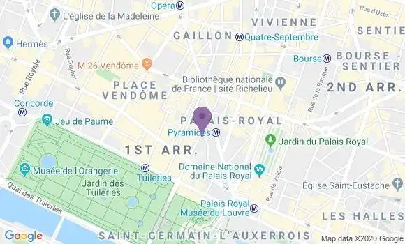 Localisation Priou Michel