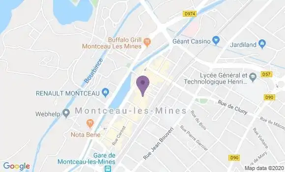 Localisation Hanotte Yves