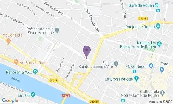 Localisation Fahmy Yves Charles