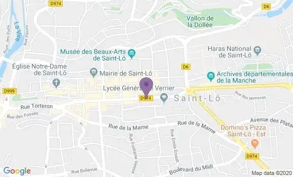 Localisation Delarue Michel