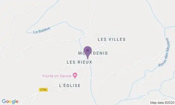 Localisation Louis Yves