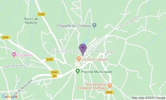 Localisation Langlade Paul