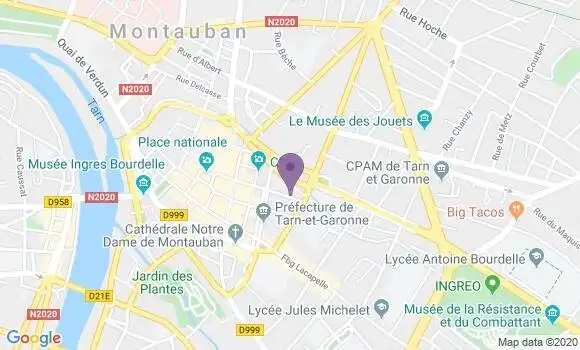 Localisation Salomon Bernard