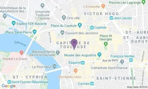 Localisation Dussier Eric