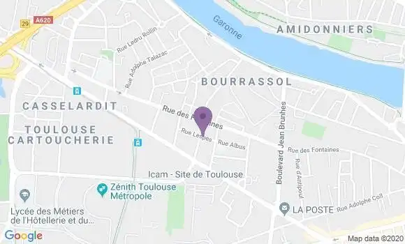 Localisation Avezac Jean Claude