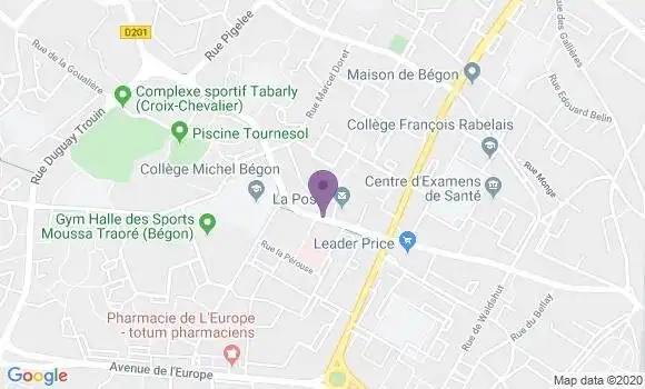 Localisation Ramel Bruno