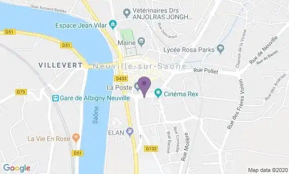 Localisation Veche Michel