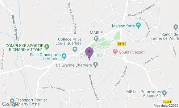 Localisation Asselineau Jean Louis