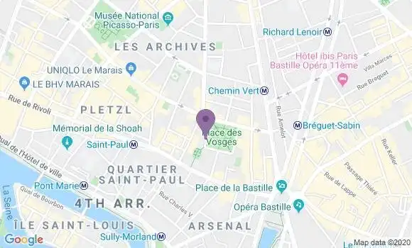 Localisation Bensignor Bernard