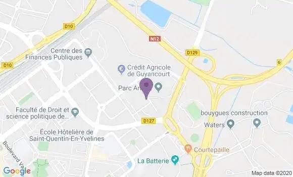 Localisation Blisson Marielle