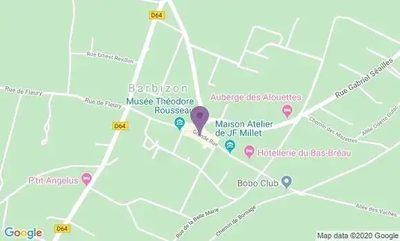 Localisation Boethas Marcel
