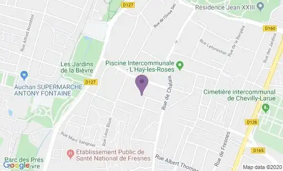 Localisation Chabrol Jacques