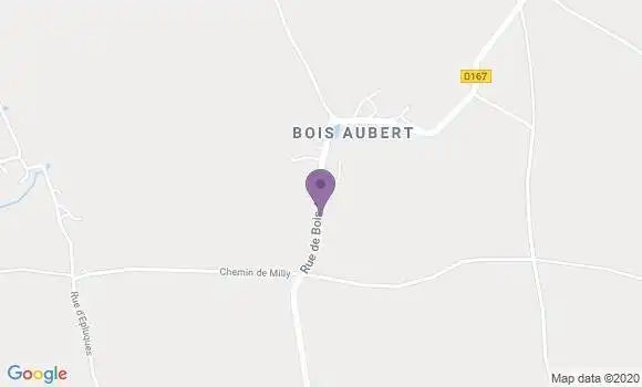 Localisation Dorian François
