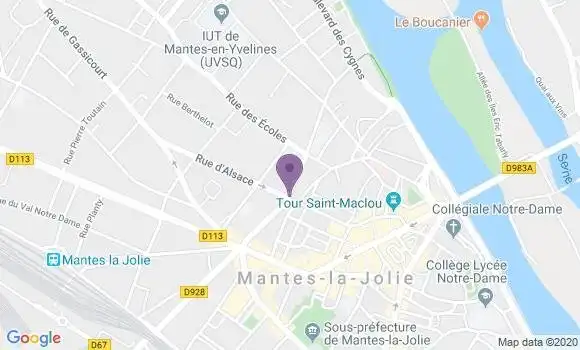 Localisation Gojard Francis