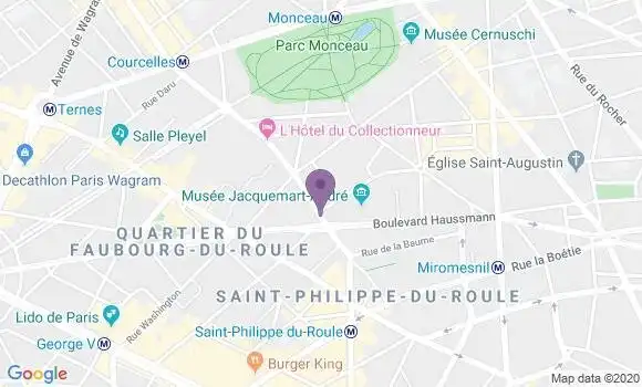Localisation Marchal Tony