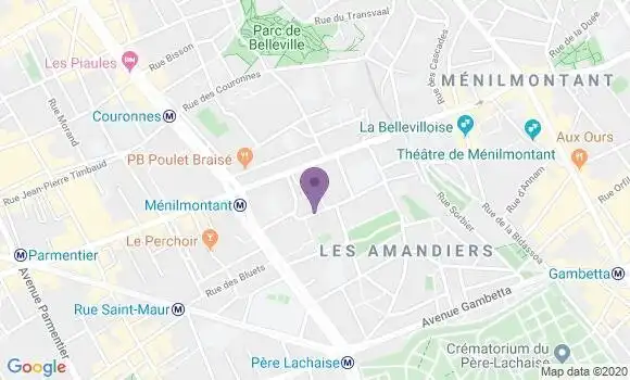 Localisation Seurin Pascale