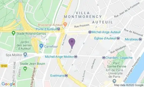 Localisation Pille Didier