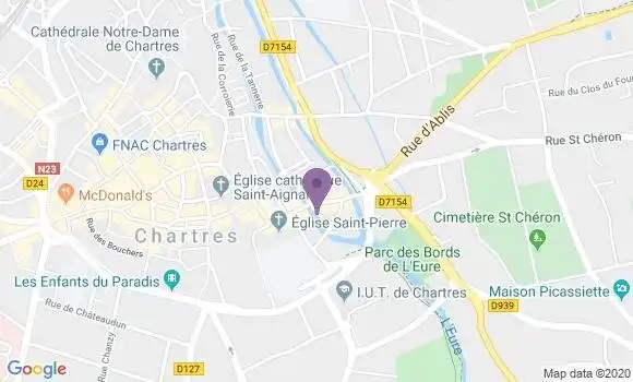 Localisation Porchon Odile