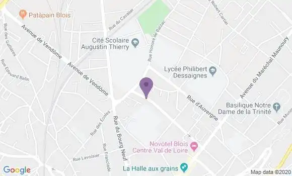 Localisation Ruel Bernard François