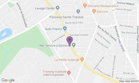 Localisation Treuttel Jean Jacques
